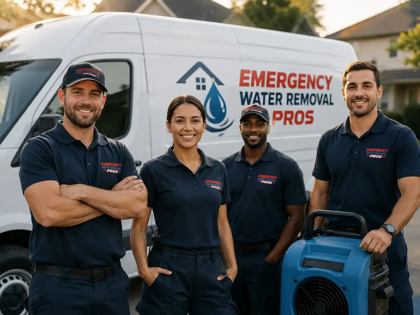 Emergency Water Removal company in Heber Springs, AR