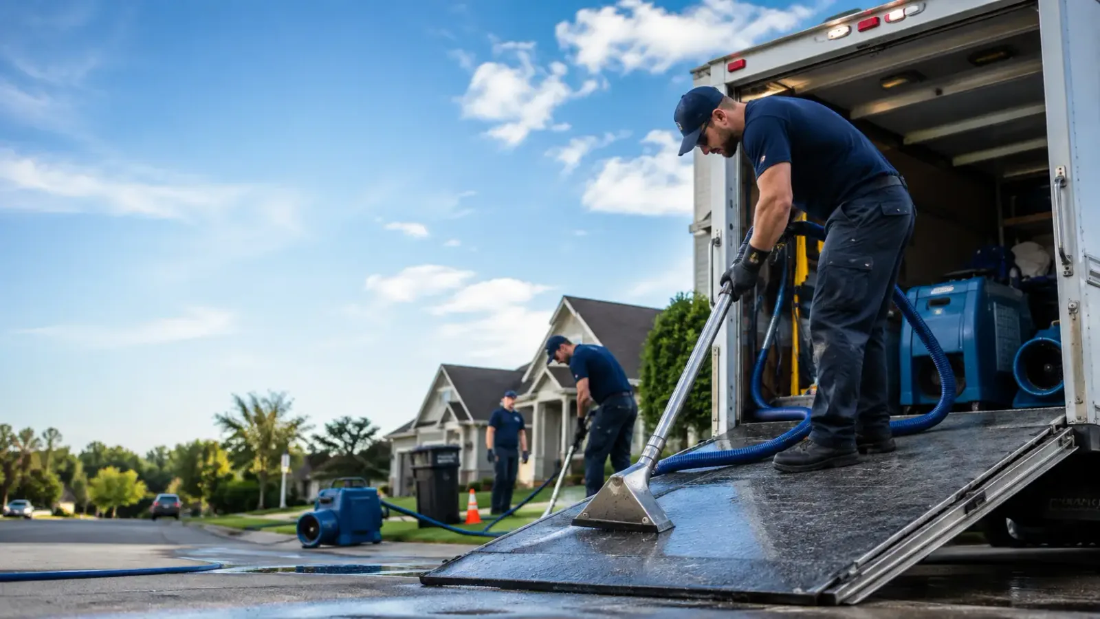 Emergency Water Removal in Heber Springs, AR near me